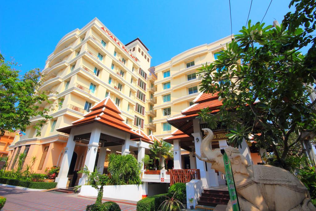 Hotel Aiyara Palace Pattaya Exterior foto