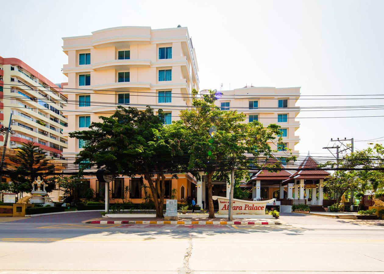 Hotel Aiyara Palace Pattaya Exterior foto